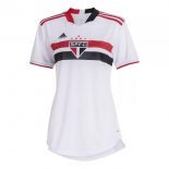 Maglia São Paulo Home Donna 2021 2022 Bianco