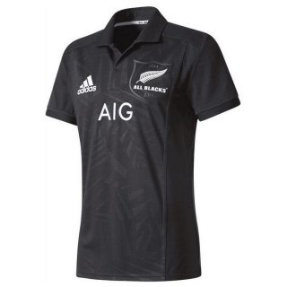 Thailandia Maglia All Blacks 2017 2018 Territorio Nero Thailandia Maglia All Blacks 2017 2018 Territorio Nero