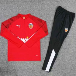 Felpa Valencia 2019 2020 Rosso Nero