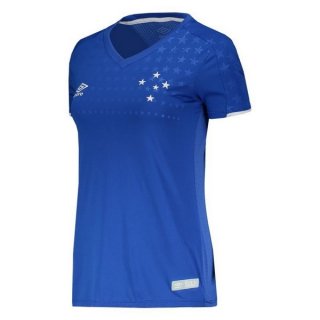 Maglia Cruzeiro EC Home Donna 2019 2020 Blu Maglia Cruzeiro EC Home Donna 2019 2020 Blu