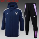 Piumino Germania Set Completo 2024 2025 Blu