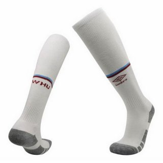Calzettoni West Ham United Home 2020 2021 Bianco Calzettoni West Ham United Home 2020 2021 Bianco