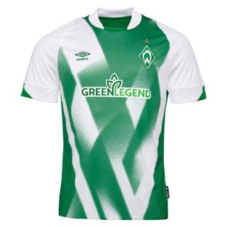 Thailandia Maglia Werder Brema Home 2022 2023 Thailandia Maglia Werder Brema Home 2022 2023