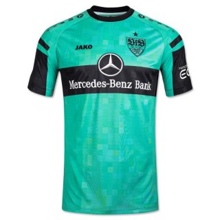 Thailandia Maglia VfB Stuttgart Portiere 2022 2023 Verde Thailandia Maglia VfB Stuttgart Portiere 2022 2023 Verde