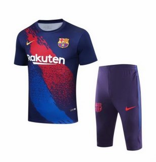 Maglia di Formazione Barcellona Set Completo 2019 2020 Blu Navy Rosso Maglia di Formazione Barcellona Set Completo 2019 2020 Blu Navy Rosso