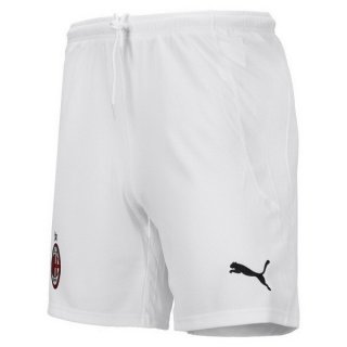 Pantaloni Ac Milan Home 2020 2021 Bianco Pantaloni Ac Milan Home 2020 2021 Bianco