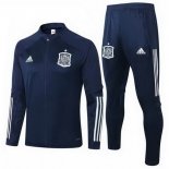 Felpa Spagna 2020 Blu Navy