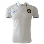 Polo Inter Milan 2019 2020 Bianco