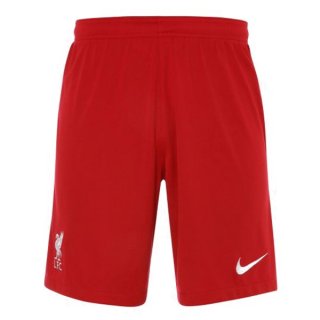 Pantaloni Liverpool Home 2020 2021 Rosso Pantaloni Liverpool Home 2020 2021 Rosso