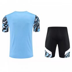 Formazione Set Completo Manchester City 2021 2022 Blu