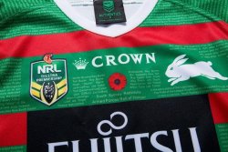 Thailandia Maglia Rabbitohs 2018 Verde