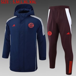 Piumino Bayern Monaco Set Completo 2024 2025 Blu 2 Piumino Bayern Monaco Set Completo 2024 2025 Blu 2