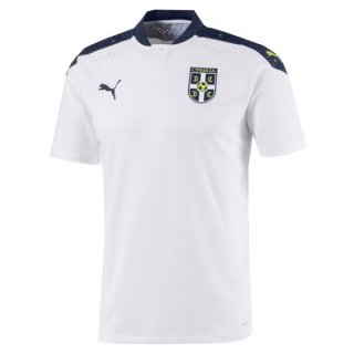 Thailandia Maglia Serbia Away 2020 Bianco Thailandia Maglia Serbia Away 2020 Bianco