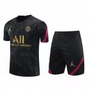 Formazione Paris Saint Germain Set Completo 2020 2021 Nero Oro
