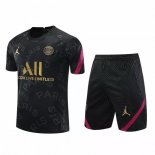 Formazione Paris Saint Germain Set Completo 2020 2021 Nero Oro