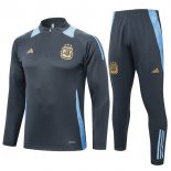 Felpa Allenamento Argentina 2024 2025 Grigio 3