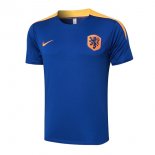 Maglia Formazione Paesi Bassi 2024 2025 Blu 2