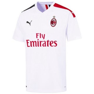 Maglia AC Milan Away 2019 2020 Bianco Maglia AC Milan Away 2019 2020 Bianco