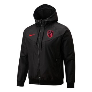 Giacca a vento Atletico Madrid 2022 2023 Nero Giacca a vento Atletico Madrid 2022 2023 Nero