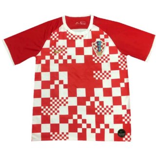 Thailandia Maglia Croazia Home 2020 Rosso Thailandia Maglia Croazia Home 2020 Rosso