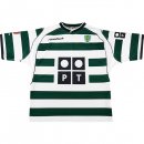 Thailandia Maglia Lisboa Reebok Replica Home Retro 2002 2003 Verde