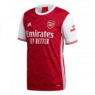 Maglia Arsenal Home 2020 2021 Rosso Maglia Arsenal Home 2020 2021 Rosso