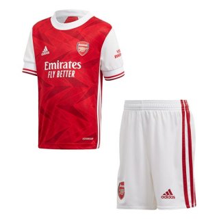 Maglia Arsenal Home Bambino 2020 2021 Rosso Maglia Arsenal Home Bambino 2020 2021 Rosso