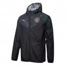 Giacca a Vento Manchester City 2021 2022 Nero