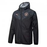 Giacca a Vento Manchester City 2021 2022 Nero
