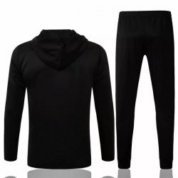 Felpa Cappuccio Real Madrid 2021 2022 Nero