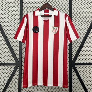 Thailandia Maglia Athletic Bilbao Home Retro 1984 Thailandia Maglia Athletic Bilbao Home Retro 1984