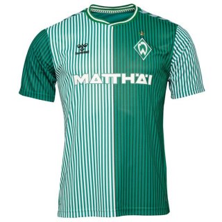 Thailandia Maglia Werder Bremen Home 2023 2024 Thailandia Maglia Werder Bremen Home 2023 2024
