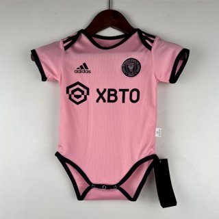 Maglia Inter Miami Home Bebé 2023 2024 Maglia Inter Miami Home Bebé 2023 2024