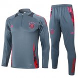 Felpa Allenamento Germania 2024 2025 Grigio 3