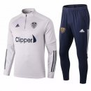 Giacca Leeds United 2020 2021 Grigio Nero