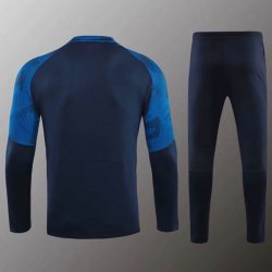 Felpa Monterrey 2019 2020 Blu Navy