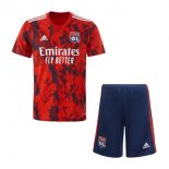 Maglia Lyon Away Bambino 2022 2023
