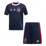Maglia Universidad De Cile Home Bambino 2019 2020 Blu