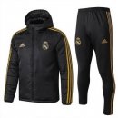 Giù Giacca Real Madrid Set Completo 2019 2020 Nero