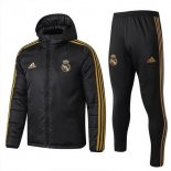 Giù Giacca Real Madrid Set Completo 2019 2020 Nero