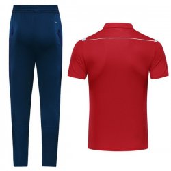 Polo Set Completo Arsenal 2019 2020 Rosso