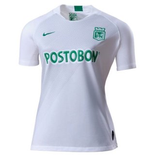 Maglia Atlético Nazionale Away Donna 2019 2020 Bianco Maglia Atlético Nazionale Away Donna 2019 2020 Bianco