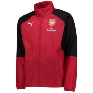 PUMA Giacca a vento Arsenal 2019 2020 Rosso Nero PUMA Giacca a vento Arsenal 2019 2020 Rosso Nero