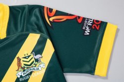 Thailandia Maglia Australia Home RLWC 2017 2018 Verde