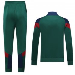 Felpa Italia 2019 Verde Blu Rosso
