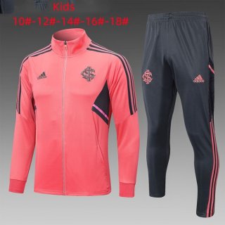 Bambino Giacca Internazionale 2022 2023 Rosa Grigio Bambino Giacca Internazionale 2022 2023 Rosa Grigio