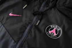 Giacca a vento Paris Saint Germain 2019 2020 Nero