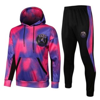 Felpa Cappuccio Paris Saint Germain 2022 Rosa Nero Felpa Cappuccio Paris Saint Germain 2022 Rosa Nero