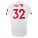 Maglia Liverpool NO.32 Matip Away 2019 2020 Bianco
