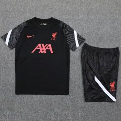 Formazione Liverpool Set Completo 2020 2021 Nero Rosso